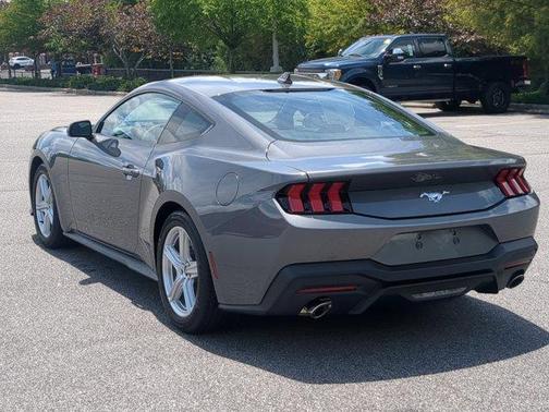 Gray Metallic 2026 Ford Mustang EcoBoost