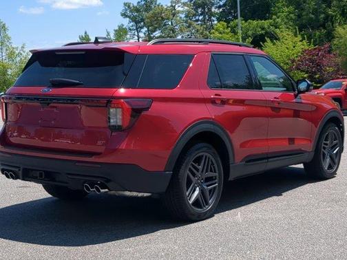 Red Metallic 2026 Ford Explorer ST
