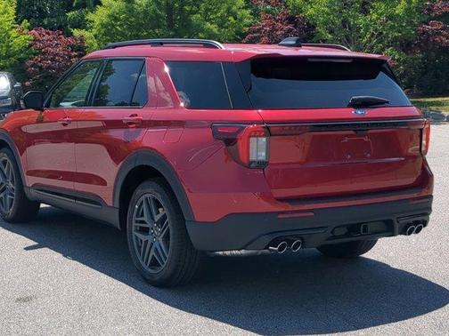 Red Metallic 2026 Ford Explorer ST