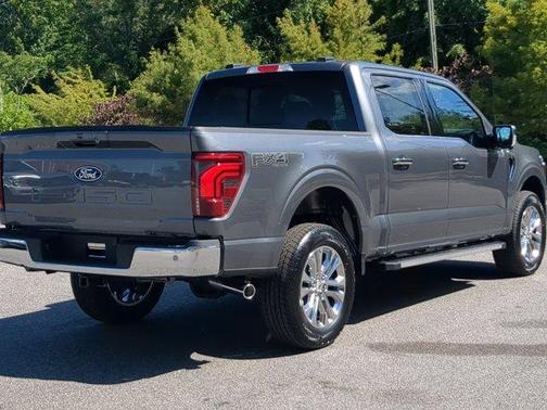 Gray Metallic 2026 Ford F-150 Lariat