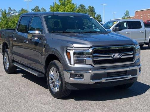 Gray Metallic 2026 Ford F-150 Lariat