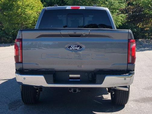 Gray Metallic 2026 Ford F-150 Lariat