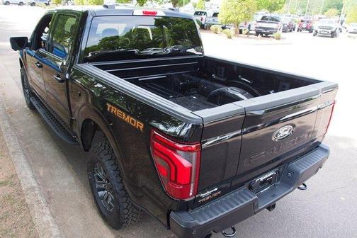 Black Metallic 2026 Ford F-150 Tremor