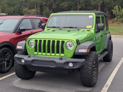 2018 Jeep Wrangler Unlimited SPORT