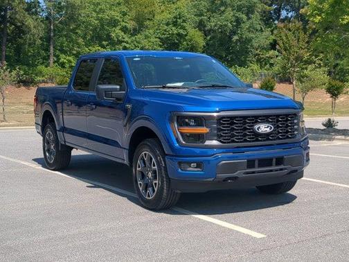 Blue Metallic 2025 Ford F-150 STX