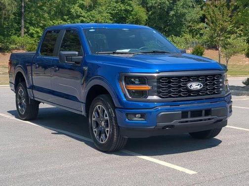 Blue Metallic 2025 Ford F-150 STX