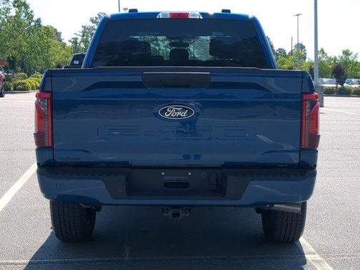 Blue Metallic 2025 Ford F-150 STX