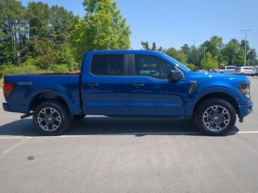 Blue Metallic 2025 Ford F-150 STX