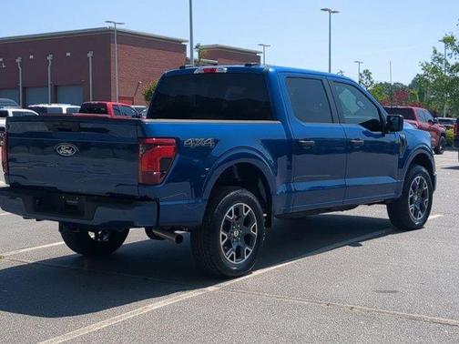 Blue Metallic 2025 Ford F-150 STX