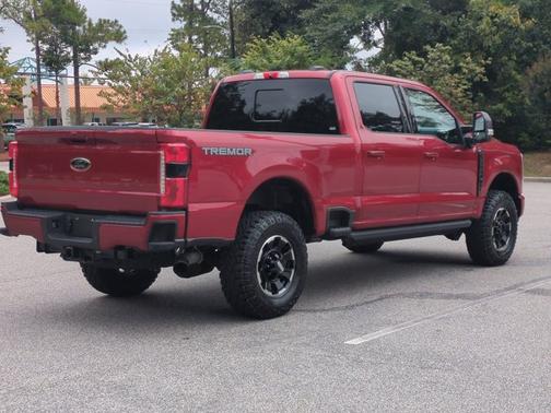 RUBY RED 2026 Ford F-250 LARIAT