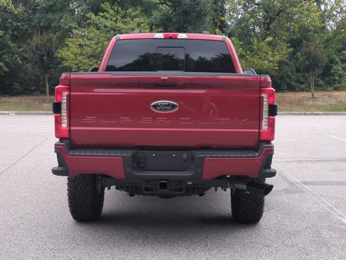 RUBY RED 2026 Ford F-250 LARIAT
