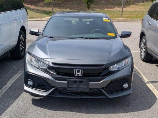 Polished Metal Metallic 2018 Honda Civic EX