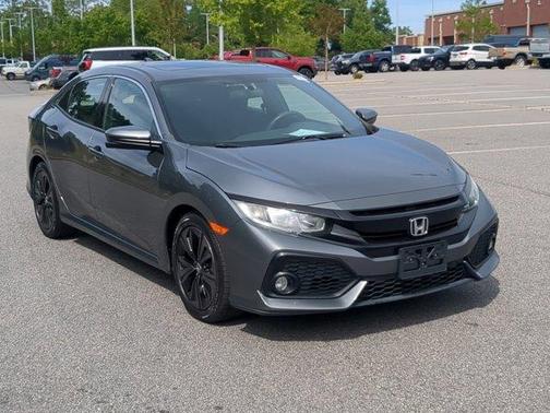 Polished Metal 2018 Honda Civic EX