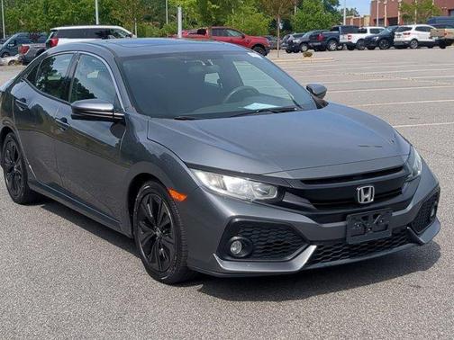 Polished Metal 2018 Honda Civic EX