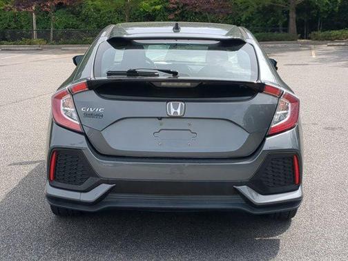 Polished Metal 2018 Honda Civic EX