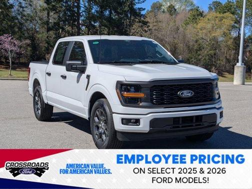Oxford White 2026 Ford F-150 STX