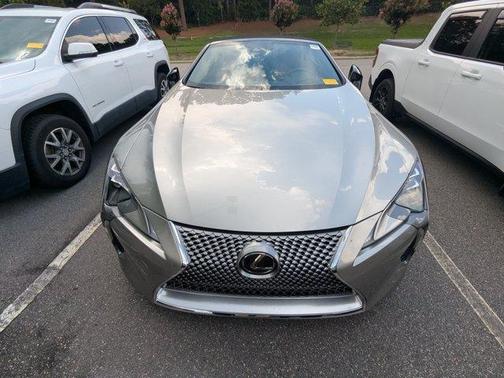 Silver 2022 Lexus LC 500 Base