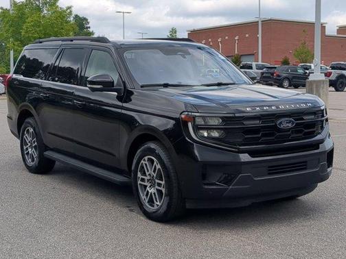 Black Metallic 2025 Ford Expedition Max Active