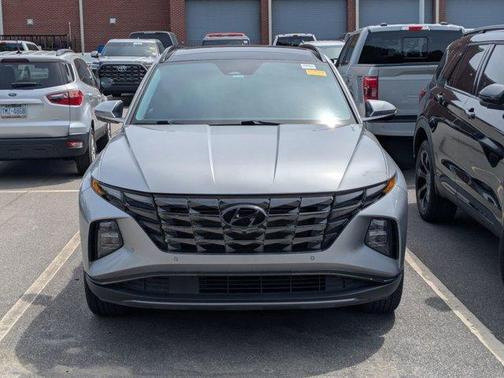 Shimmering Silver 2023 Hyundai TUCSON Limited
