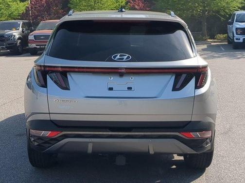 Shimmering Silver 2023 Hyundai TUCSON Limited