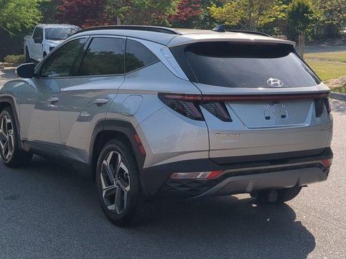 Shimmering Silver 2023 Hyundai TUCSON Limited