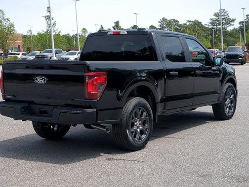 Black 2026 Ford F-150 STX