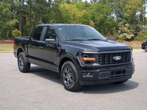 Black 2026 Ford F-150 STX
