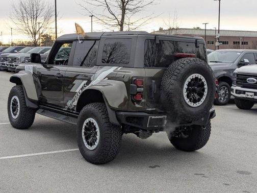 Green Metallic 2024 Ford Bronco Raptor