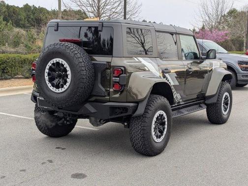 Green Metallic 2024 Ford Bronco Raptor