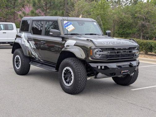 Green Metallic 2024 Ford Bronco Raptor