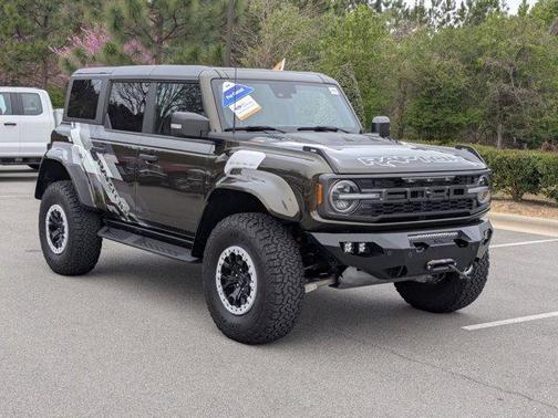 Green Metallic 2024 Ford Bronco Raptor