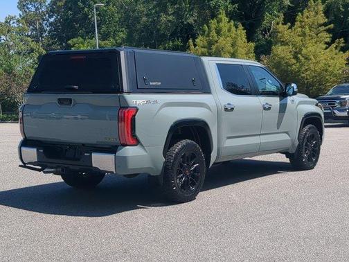 Leather 2025 Toyota Tundra 1794 EDITION