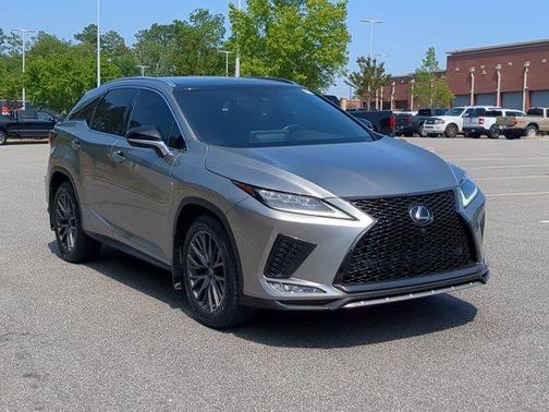 Atomic Silver 2021 Lexus RX 350 F SPORT Handling
