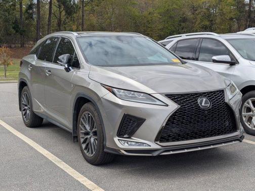 2021 Lexus RX 350 F SPORT Handling