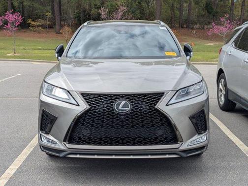 2021 Lexus RX 350 F SPORT Handling