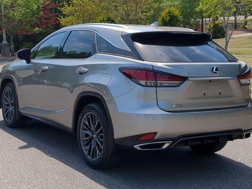 Atomic Silver 2021 Lexus RX 350 F SPORT Handling