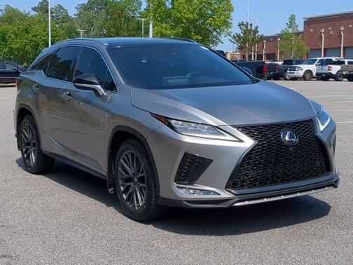 Atomic Silver 2021 Lexus RX 350 F SPORT Handling