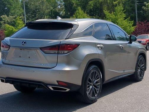 Atomic Silver 2021 Lexus RX 350 F SPORT Handling