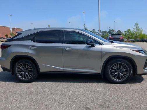 Atomic Silver 2021 Lexus RX 350 F SPORT Handling