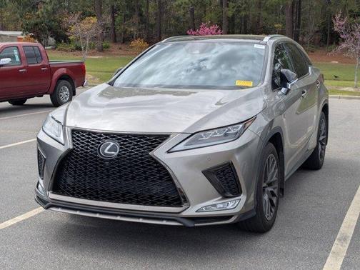 2021 Lexus RX 350 F SPORT Handling