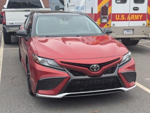 2022 Toyota Camry XSE