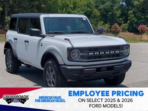 Oxford White 2026 Ford Bronco Big Bend