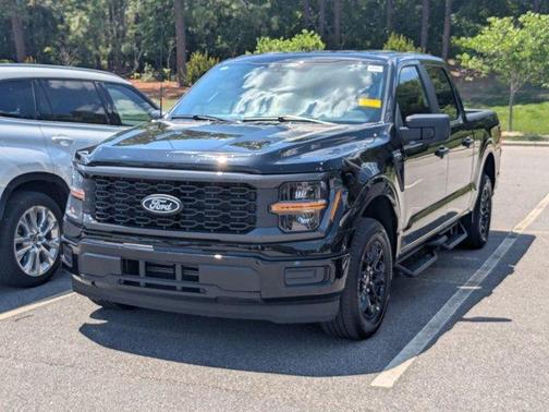 Black Metallic 2025 Ford F-150 STX