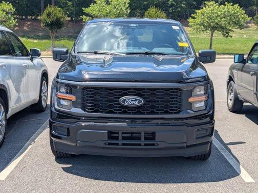 Black Metallic 2025 Ford F-150 STX