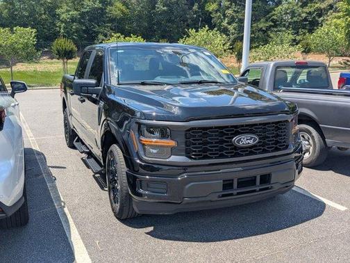 Black Metallic 2025 Ford F-150 STX