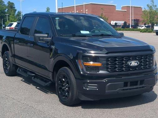 Black Metallic 2025 Ford F-150 STX