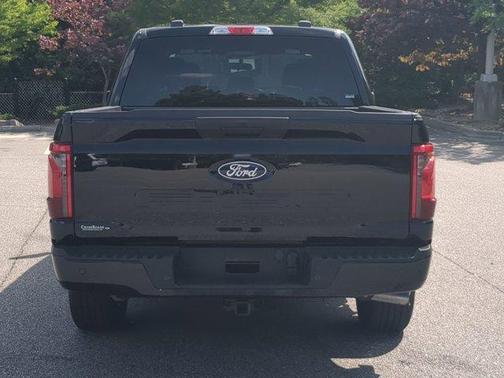 Black Metallic 2025 Ford F-150 STX