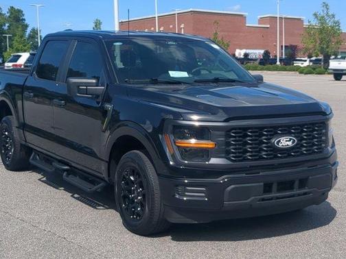 Black Metallic 2025 Ford F-150 STX