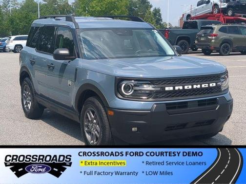 Azure Gray Metallic 2026 Ford Bronco Sport Big Bend