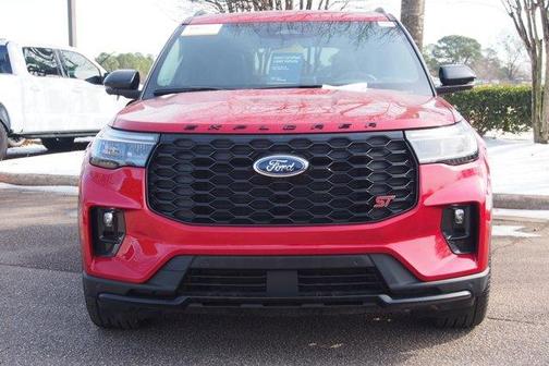 Red Metallic 2025 Ford Explorer ST